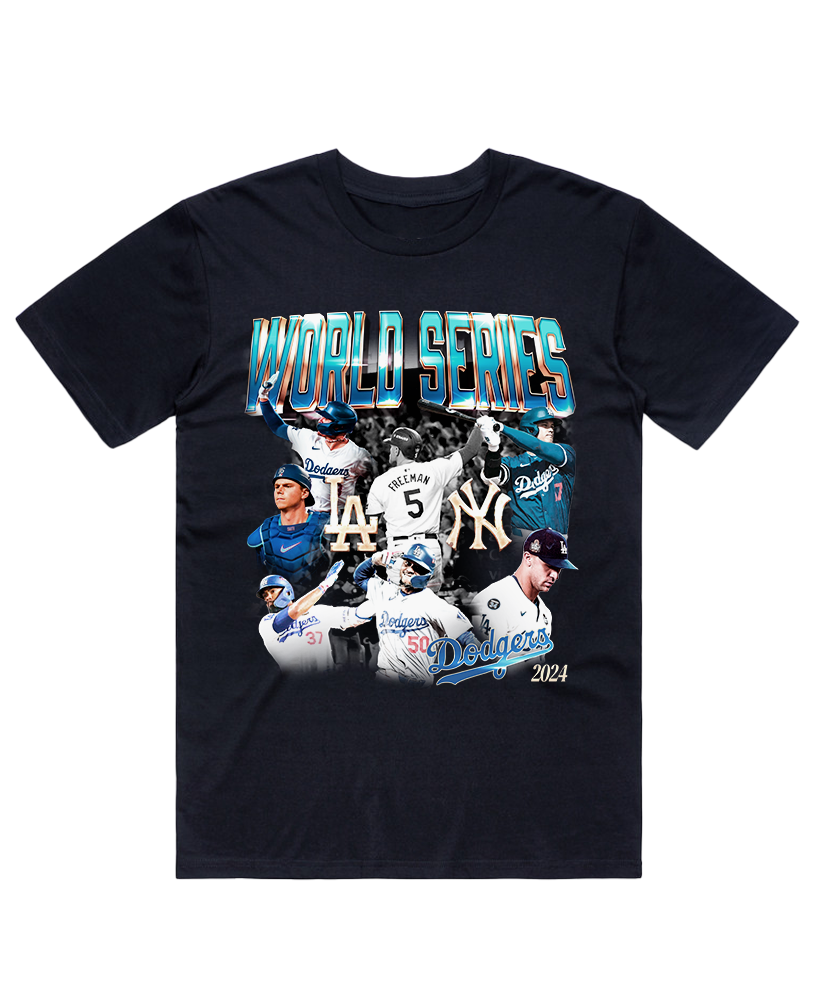 LIMITED WORLD SERIES 2024 T-SHIRT (WHITE)