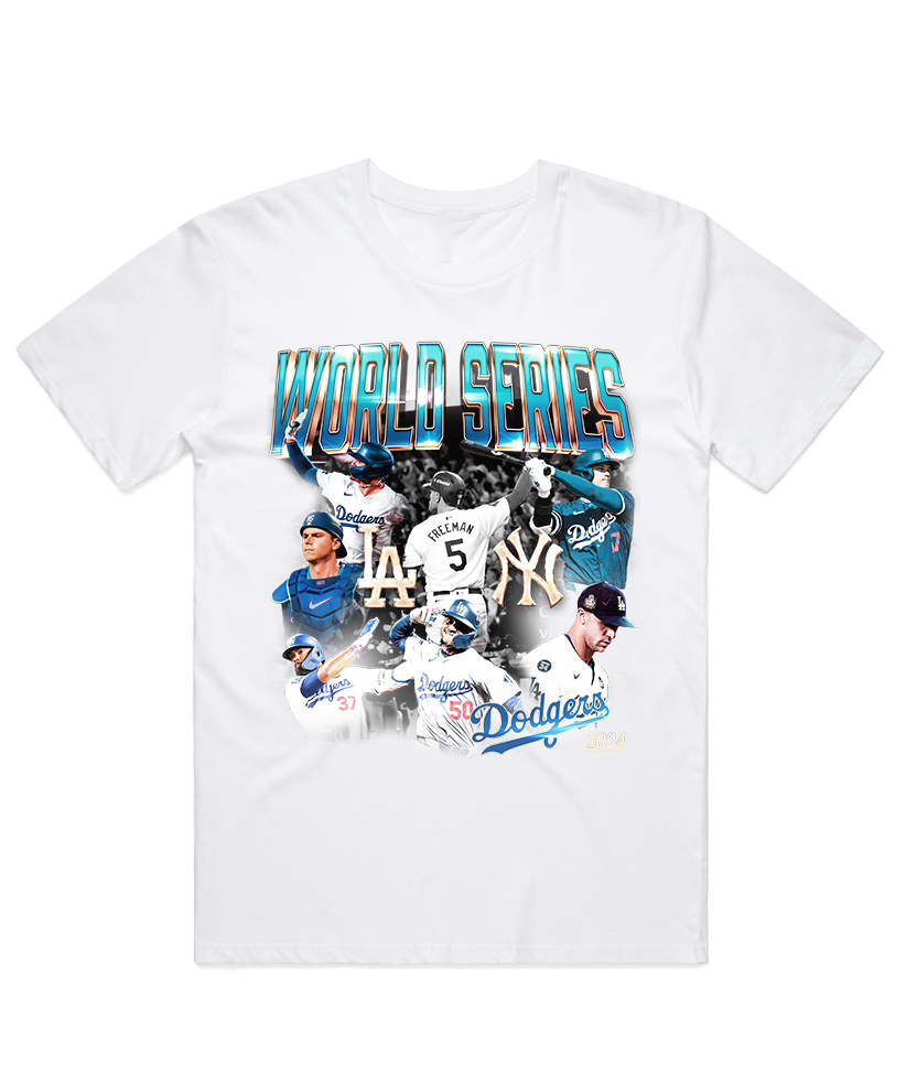 LIMITED WORLD SERIES 2024 T-SHIRT (WHITE)